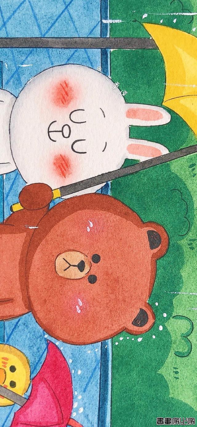 手绘卡通动漫插画壁纸合集-11.jpg