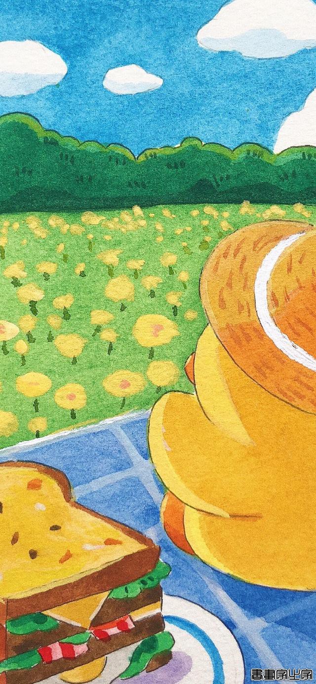 手绘卡通动漫插画壁纸合集-12.jpg