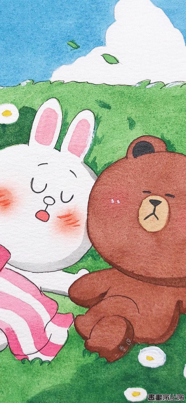 手绘卡通动漫插画壁纸合集-13.jpg