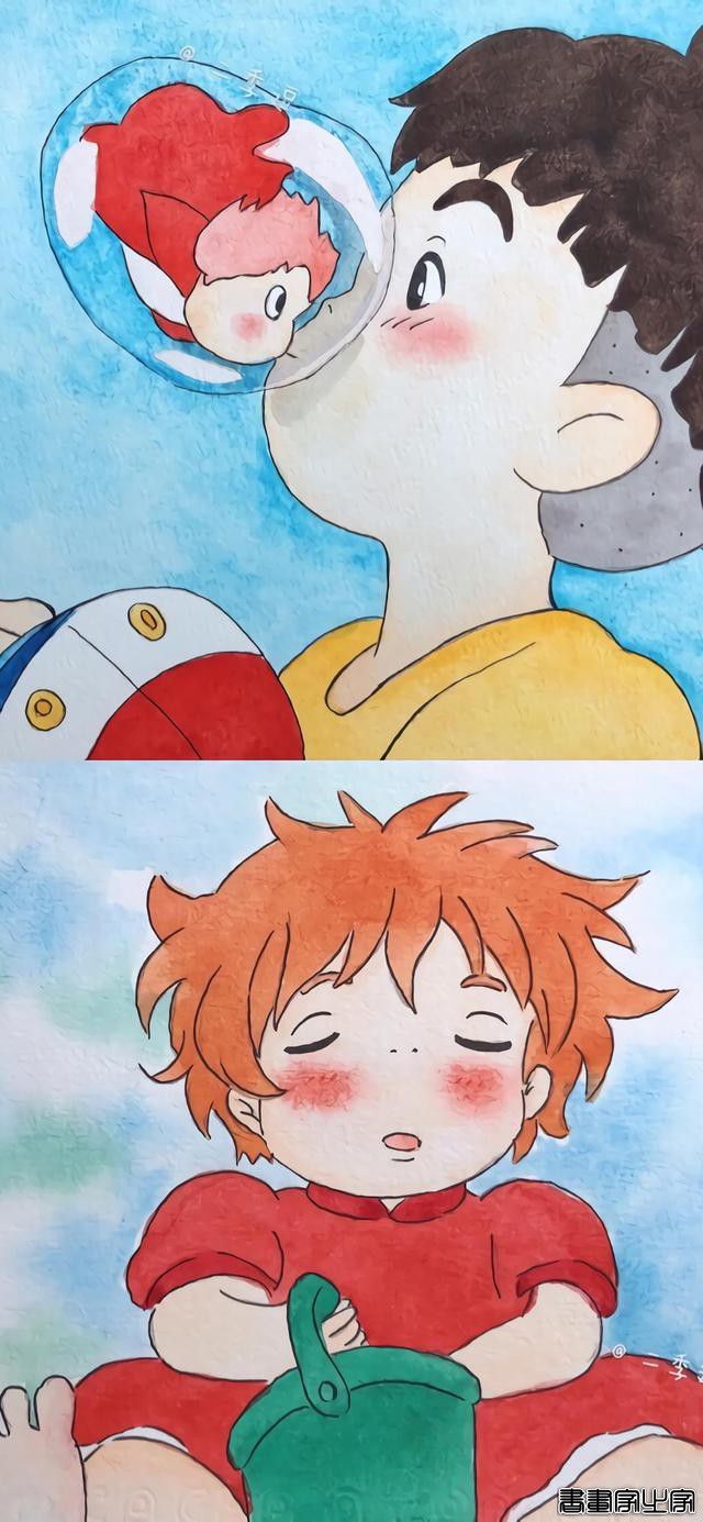 手绘卡通动漫插画壁纸合集-19.jpg