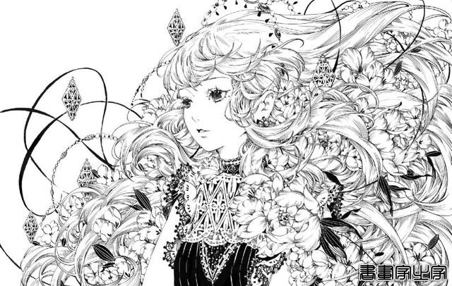 插画欣赏｜线条它有时候不只是线条，它还是个美人-4.jpg