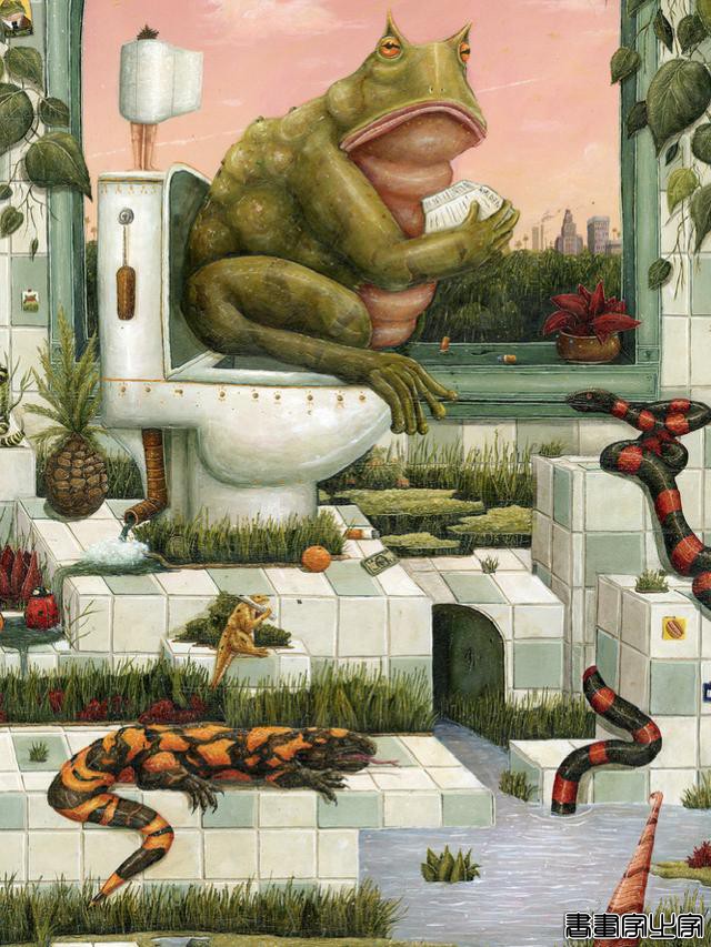 面试官宠爱的插画作品集选题——超现实主义-5.jpg