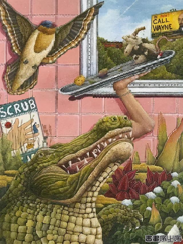 面试官宠爱的插画作品集选题——超现实主义-6.jpg