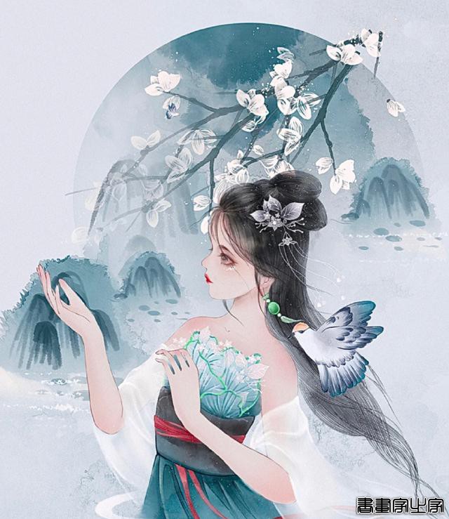 古风插画 端庄娴熟的美#头像##壁纸##古风# ??? ????-4.jpg
