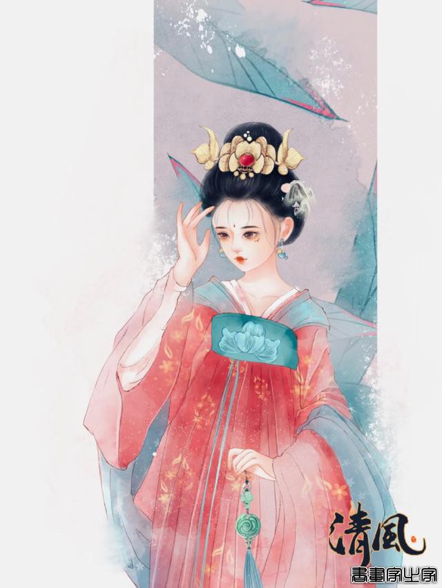 古风插画 端庄娴熟的美#头像##壁纸##古风# ??? ????-8.jpg