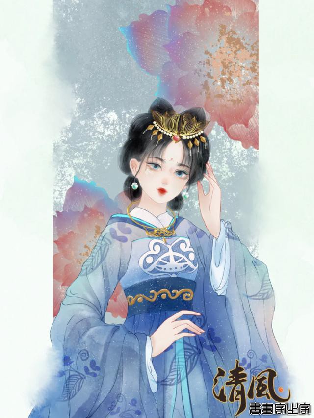 古风插画 端庄娴熟的美#头像##壁纸##古风# ??? ????-9.jpg