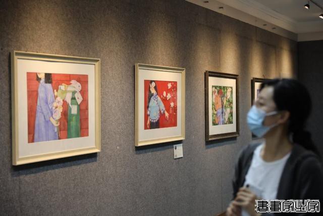 600多幅青岛籍插画家大作等你欣赏！“2021七彩有相?插画青岛”艺术设计展开幕-5.jpg