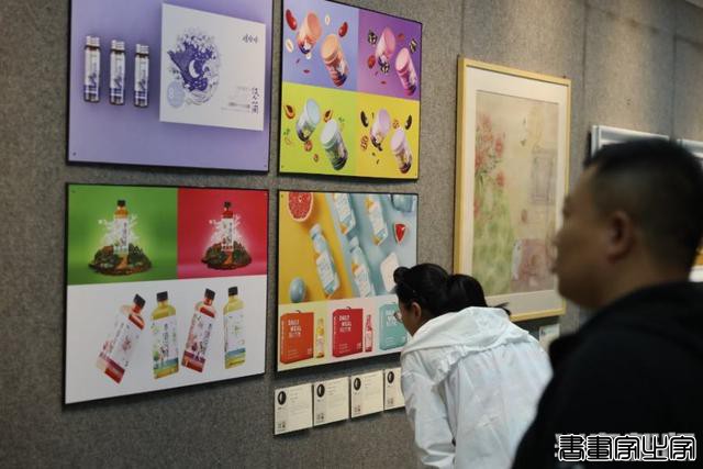 600多幅青岛籍插画家大作等你欣赏！“2021七彩有相?插画青岛”艺术设计展开幕-8.jpg
