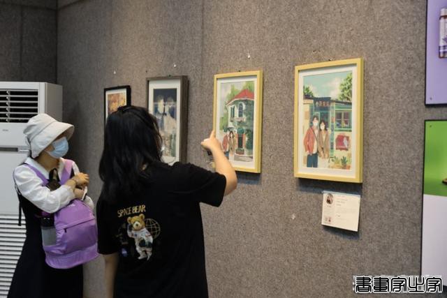 600多幅青岛籍插画家大作等你欣赏！“2021七彩有相?插画青岛”艺术设计展开幕-12.jpg