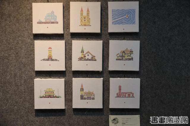 600多幅青岛籍插画家大作等你欣赏！“2021七彩有相?插画青岛”艺术设计展开幕-11.jpg
