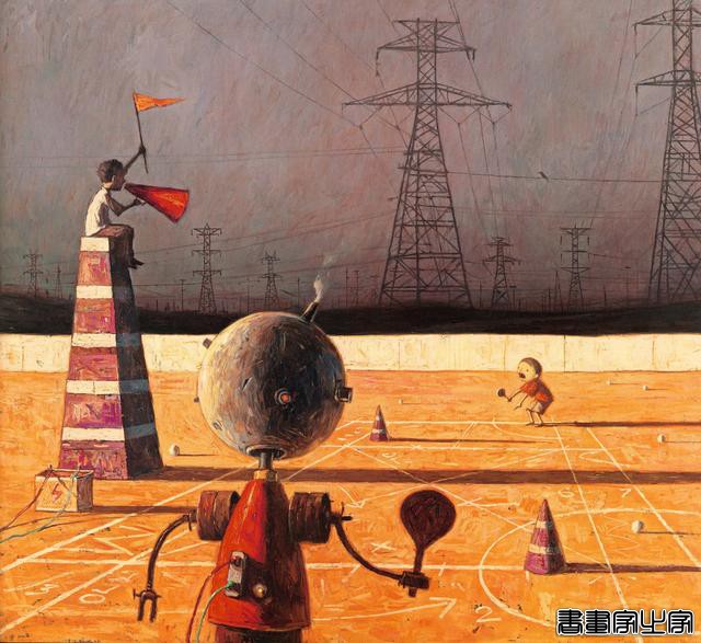 在这个浮躁的社会里，他的插画，有着让人安静下来的力量-7.jpg