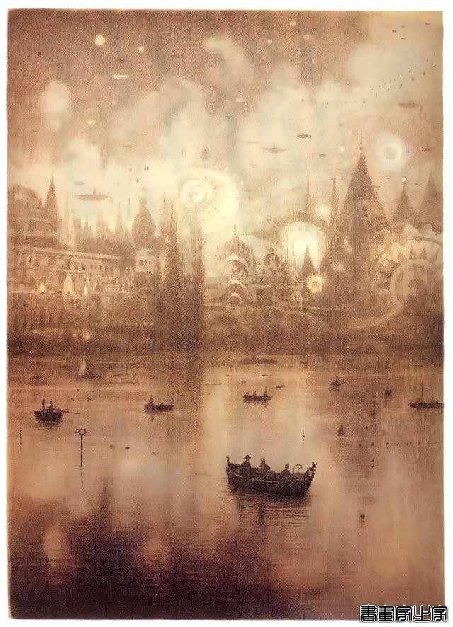 在这个浮躁的社会里，他的插画，有着让人安静下来的力量-23.jpg