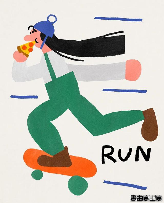 韩国插画师 Kim Jam 的作品欣赏-5.jpg