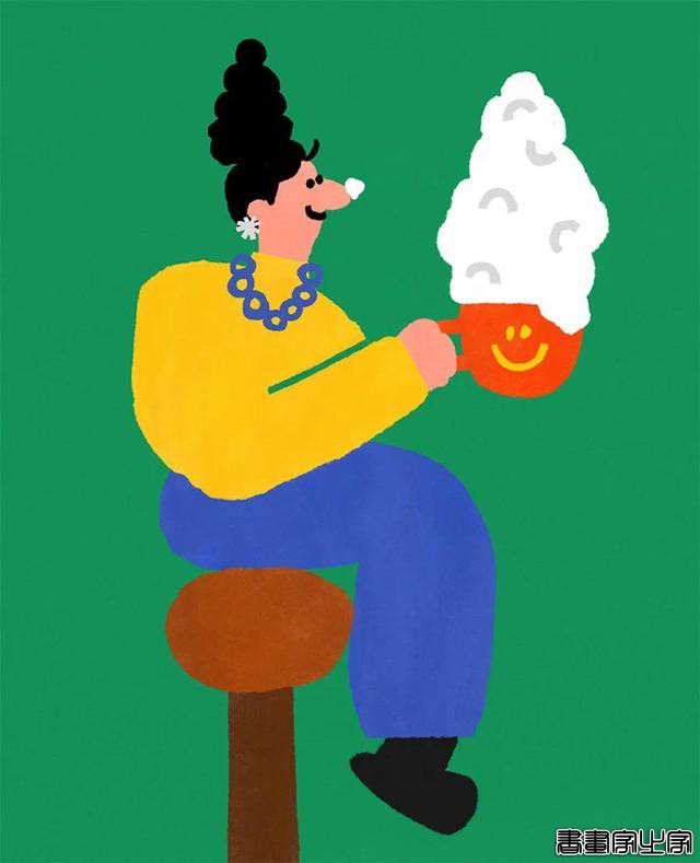 韩国插画师 Kim Jam 的作品欣赏-9.jpg