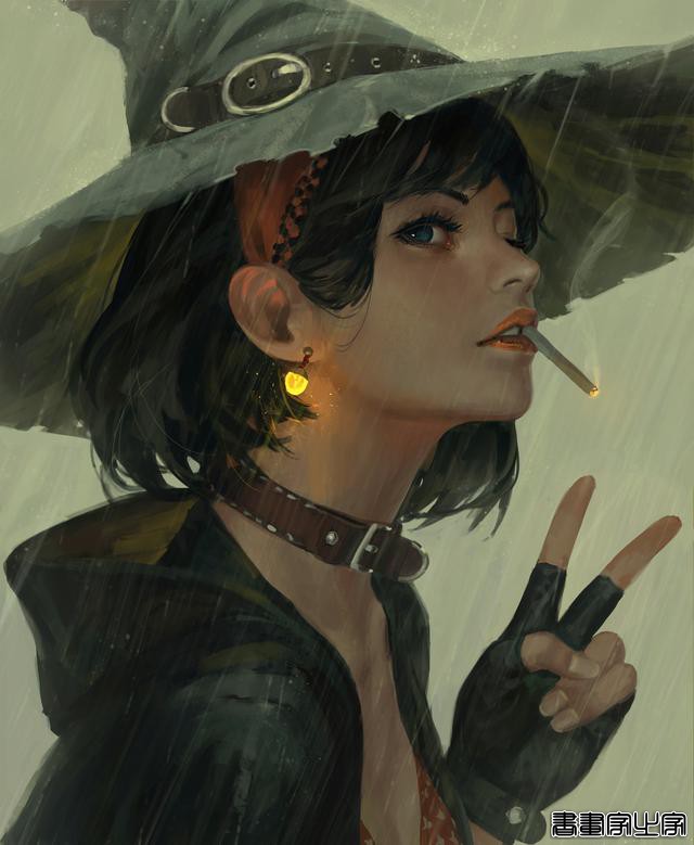 就是这么拽！插画师GUWEIZ的作品集欣赏-4.jpg