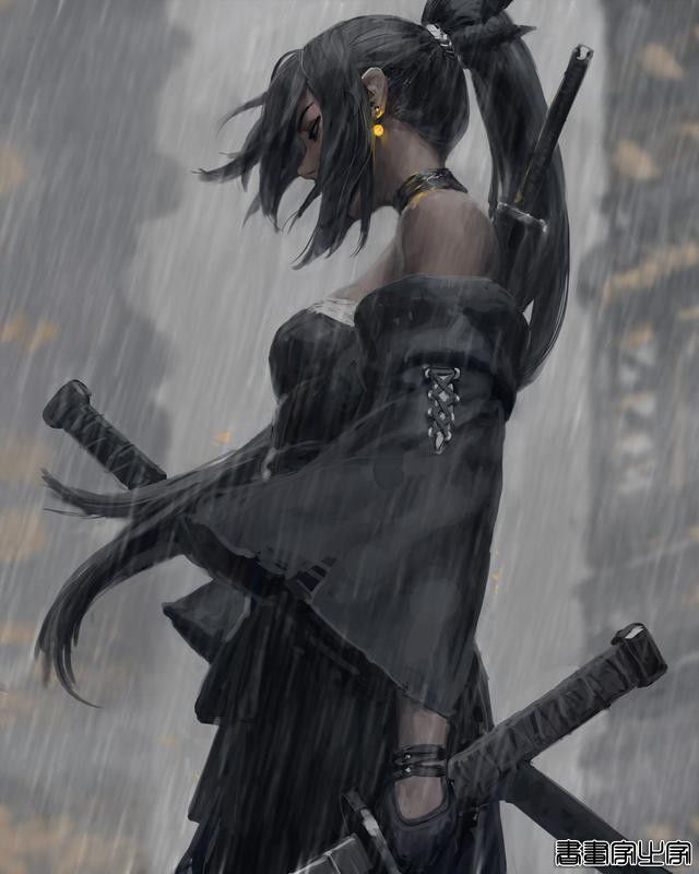 就是这么拽！插画师GUWEIZ的作品集欣赏-8.jpg