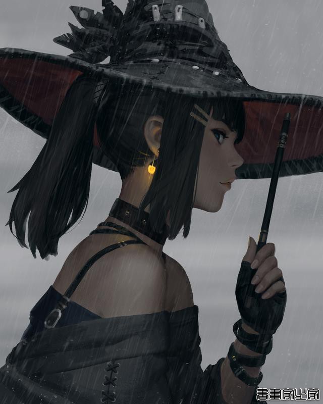 就是这么拽！插画师GUWEIZ的作品集欣赏-5.jpg