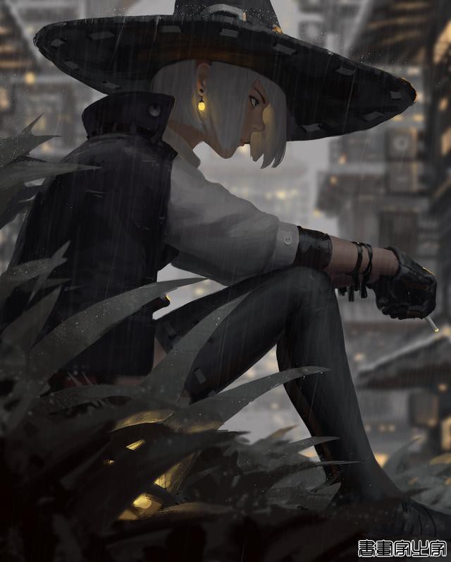 就是这么拽！插画师GUWEIZ的作品集欣赏-11.jpg