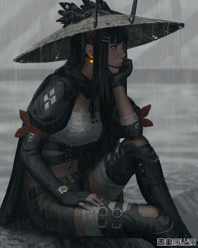 就是这么拽！插画师GUWEIZ的作品集欣赏-9.jpg