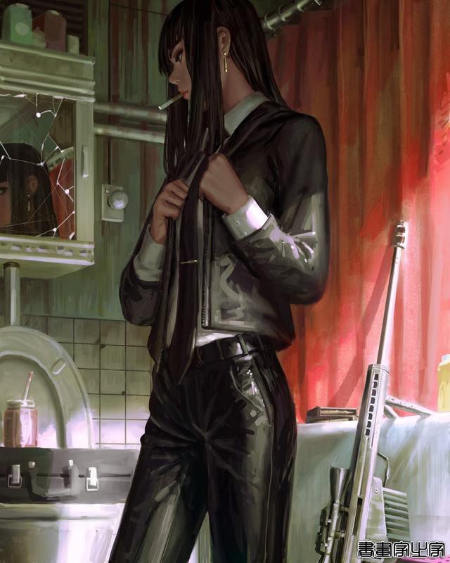 就是这么拽！插画师GUWEIZ的作品集欣赏-12.jpg
