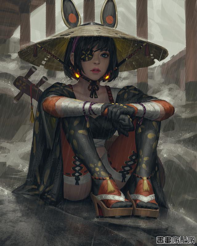 就是这么拽！插画师GUWEIZ的作品集欣赏-16.jpg