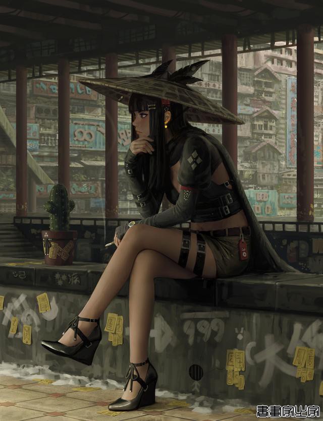 就是这么拽！插画师GUWEIZ的作品集欣赏-13.jpg