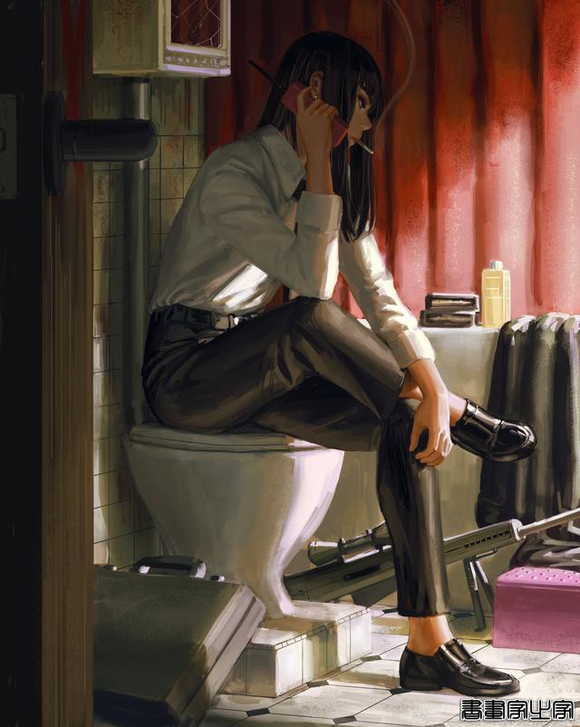 就是这么拽！插画师GUWEIZ的作品集欣赏-18.jpg