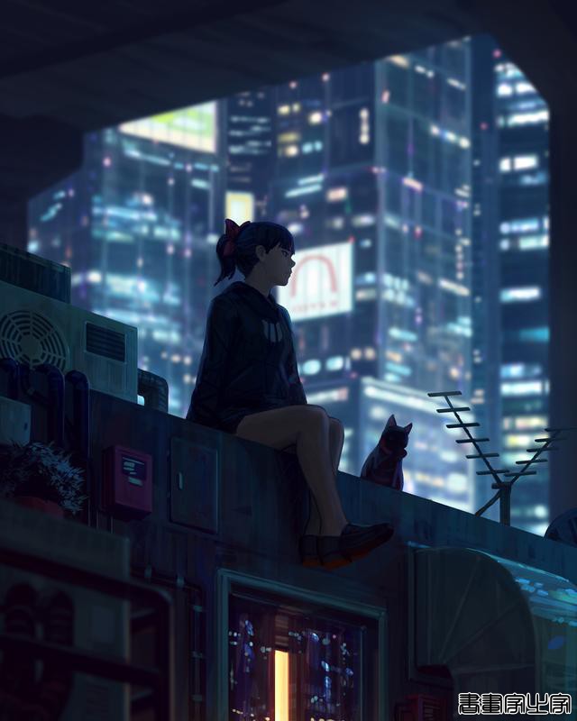 就是这么拽！插画师GUWEIZ的作品集欣赏-19.jpg