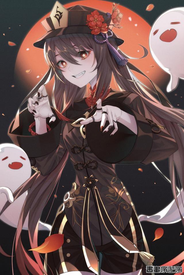 画师推荐.第一千零五十九期-Ginong 韩国画师 超级靓丽的美少女插画-6.jpg