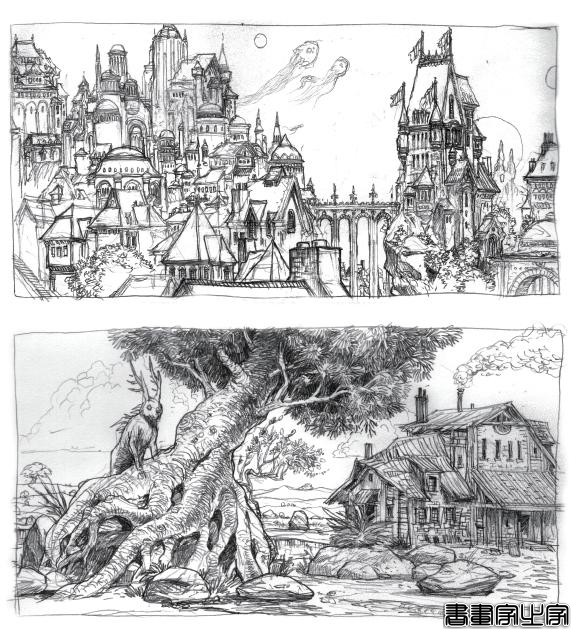 「重磅首发」200位顶尖画手独家手稿，超过7000幅插画，几十万字的详细过程讲解！赶紧来囤，限时特价-12.jpg