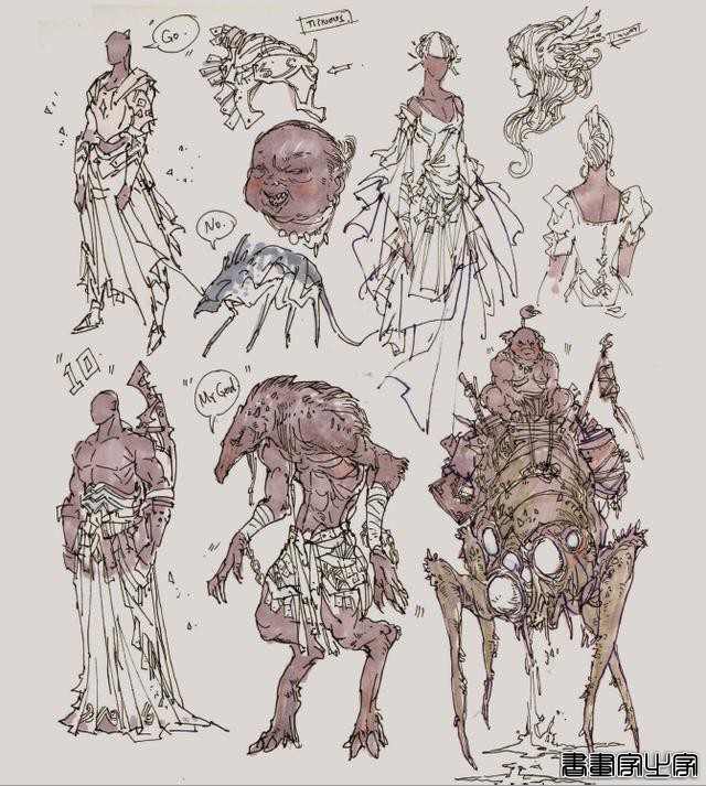 「重磅首发」200位顶尖画手独家手稿，超过7000幅插画，几十万字的详细过程讲解！赶紧来囤，限时特价-13.jpg