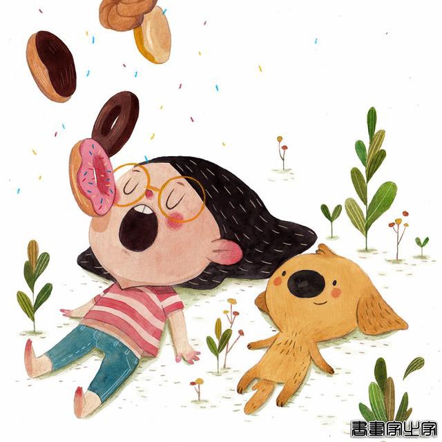 Vivian Mineker充满童趣的插画作品-8.jpg