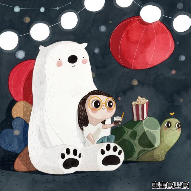Vivian Mineker充满童趣的插画作品-13.jpg