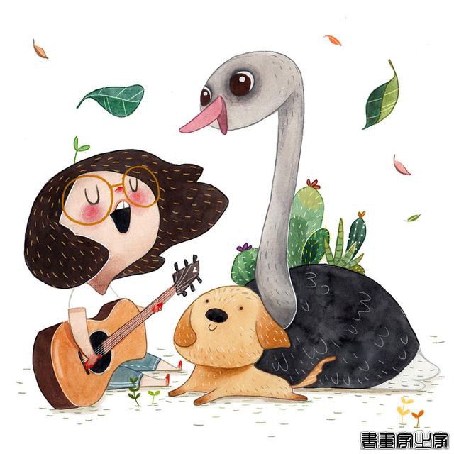 Vivian Mineker充满童趣的插画作品-12.jpg