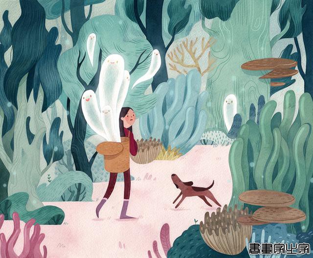 Vivian Mineker充满童趣的插画作品-17.jpg