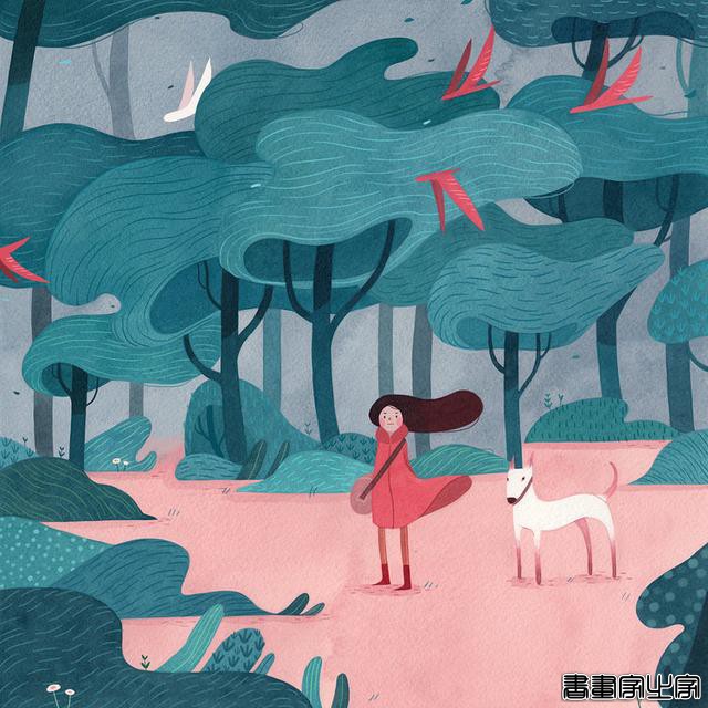 Vivian Mineker充满童趣的插画作品-18.jpg