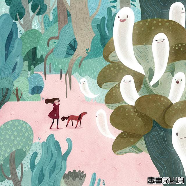 Vivian Mineker充满童趣的插画作品-23.jpg