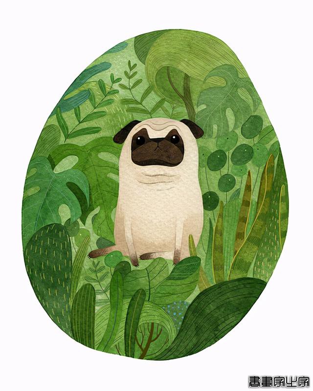 Vivian Mineker充满童趣的插画作品-25.jpg