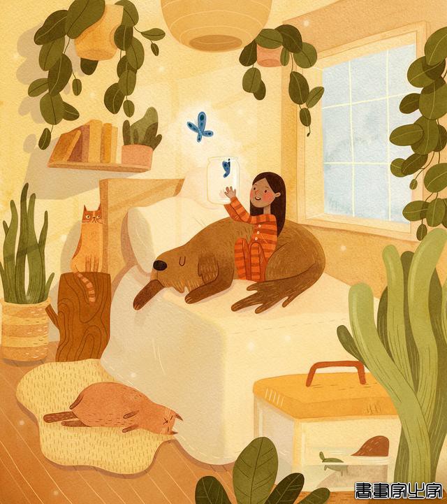 Vivian Mineker充满童趣的插画作品-27.jpg