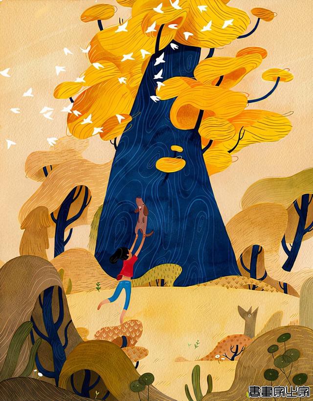 Vivian Mineker充满童趣的插画作品-29.jpg