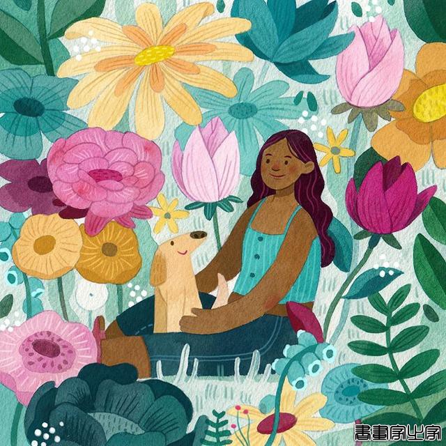 Vivian Mineker充满童趣的插画作品-34.jpg