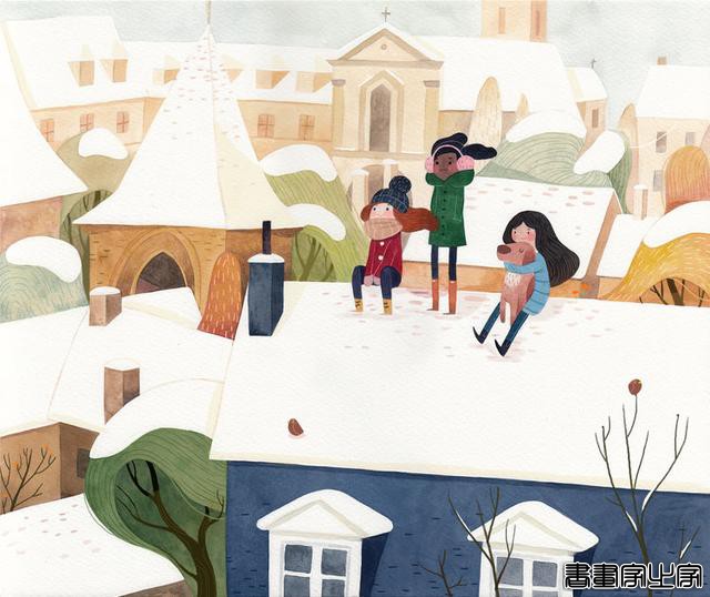 Vivian Mineker充满童趣的插画作品-36.jpg