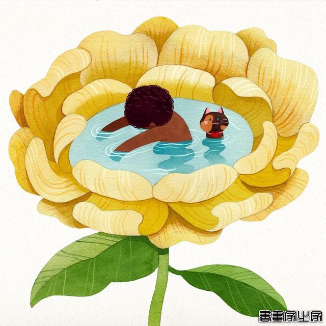 Vivian Mineker充满童趣的插画作品-33.jpg