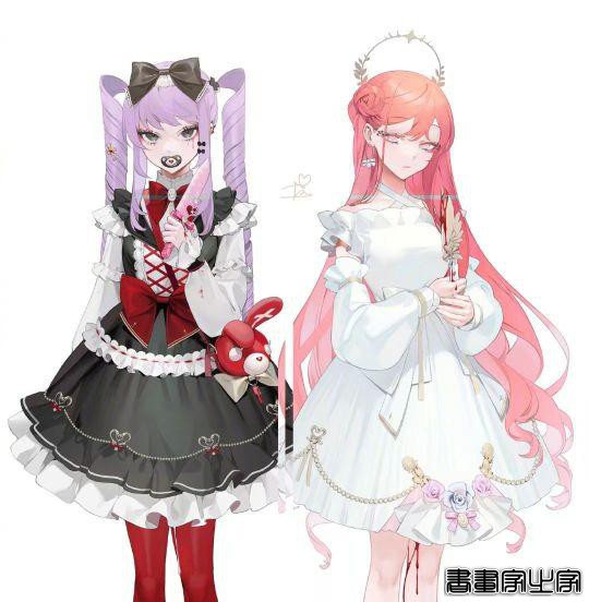 Artist:书久LSDTwi:imlllsn#精致少女插画#-4.jpg