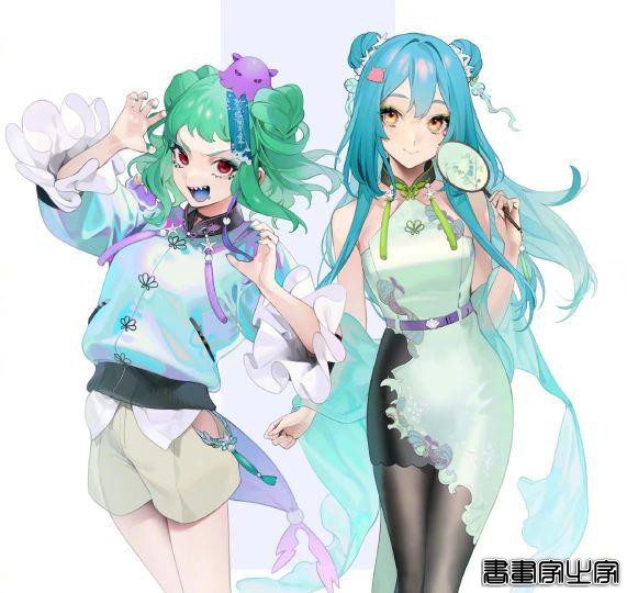 Artist:书久LSDTwi:imlllsn#精致少女插画#-6.jpg