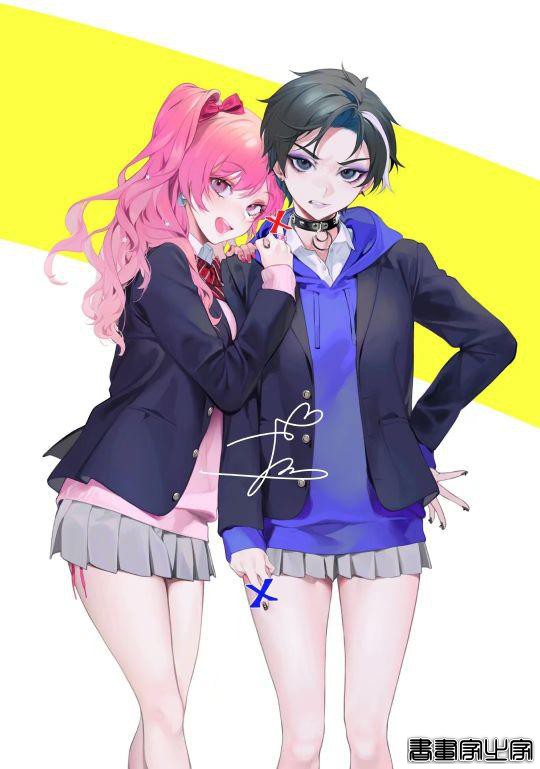 Artist:书久LSDTwi:imlllsn#精致少女插画#-8.jpg
