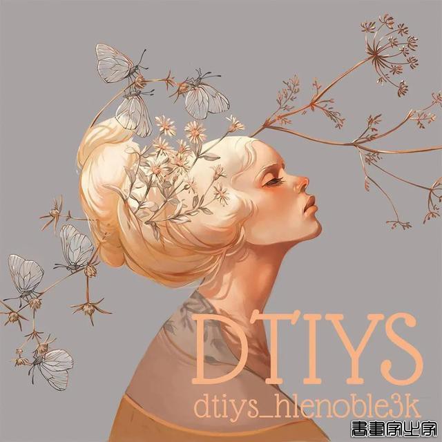 唯美飘逸的插画设计，非常灵动的设计，请教谁会读作者的名字？-8.jpg
