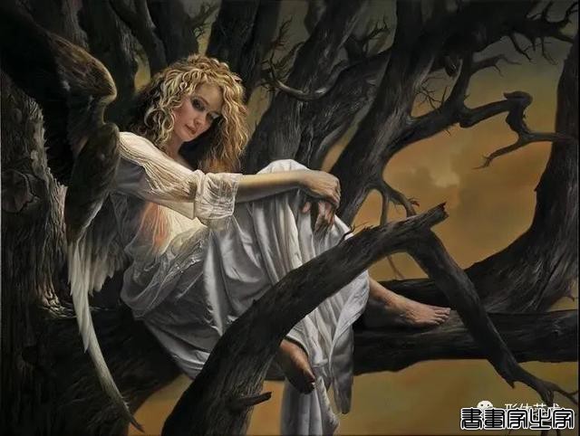 美国现代象征风格画家插画家 大卫 · 鲍尔斯 艺术作品欣赏-23.jpg