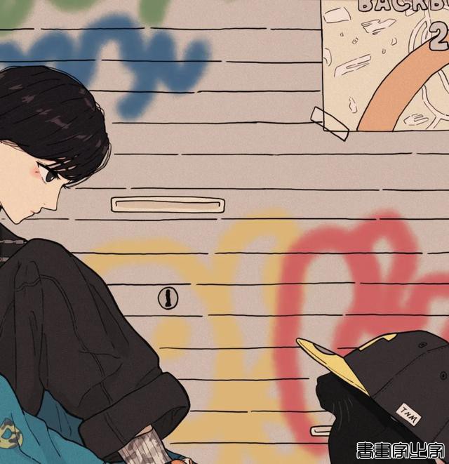 插画欣赏 | 什么都会结束 就是烦恼总是没完没了的-4.jpg