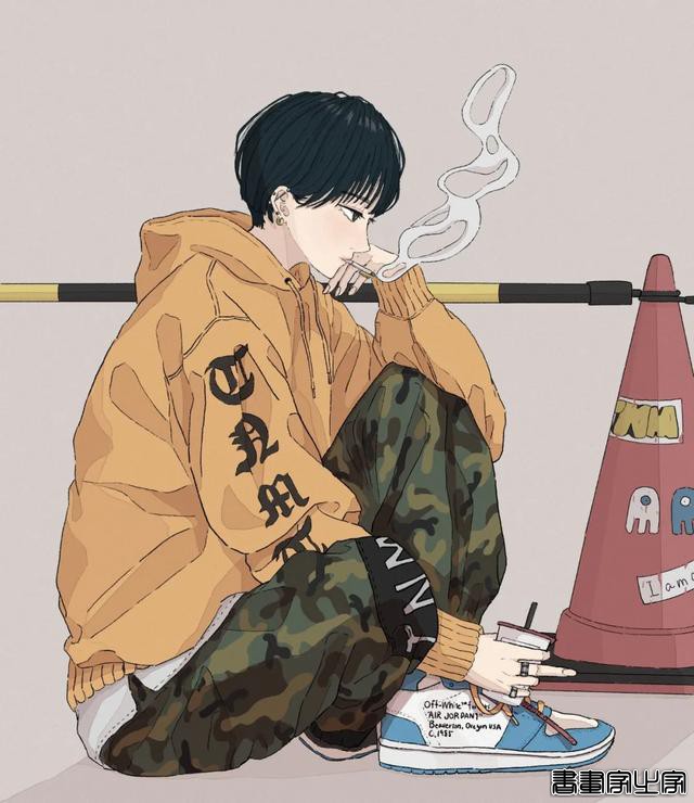 插画欣赏 | 什么都会结束 就是烦恼总是没完没了的-6.jpg